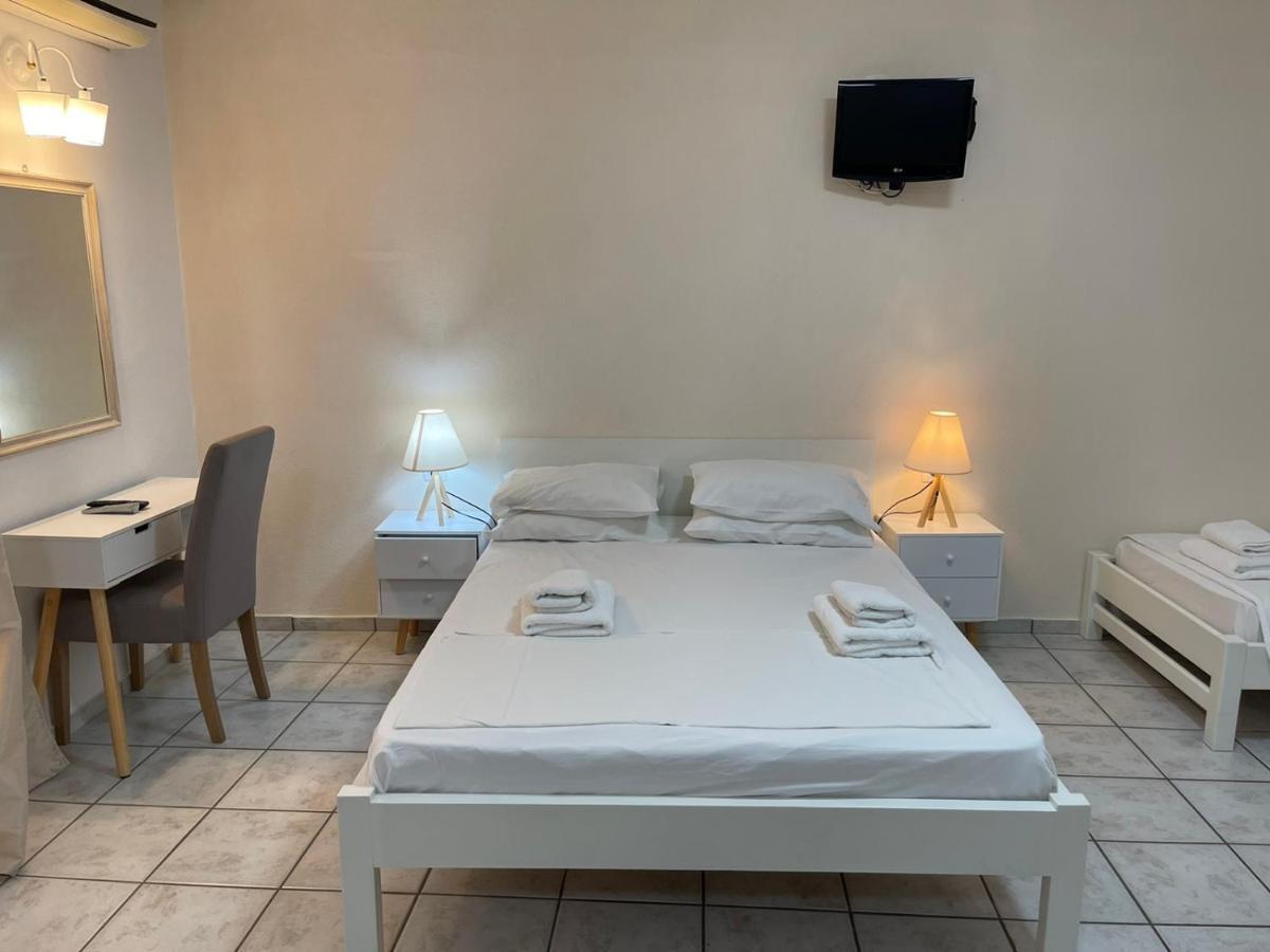 Sunset Studios & Apartments Кукунаріес Екстер'єр фото