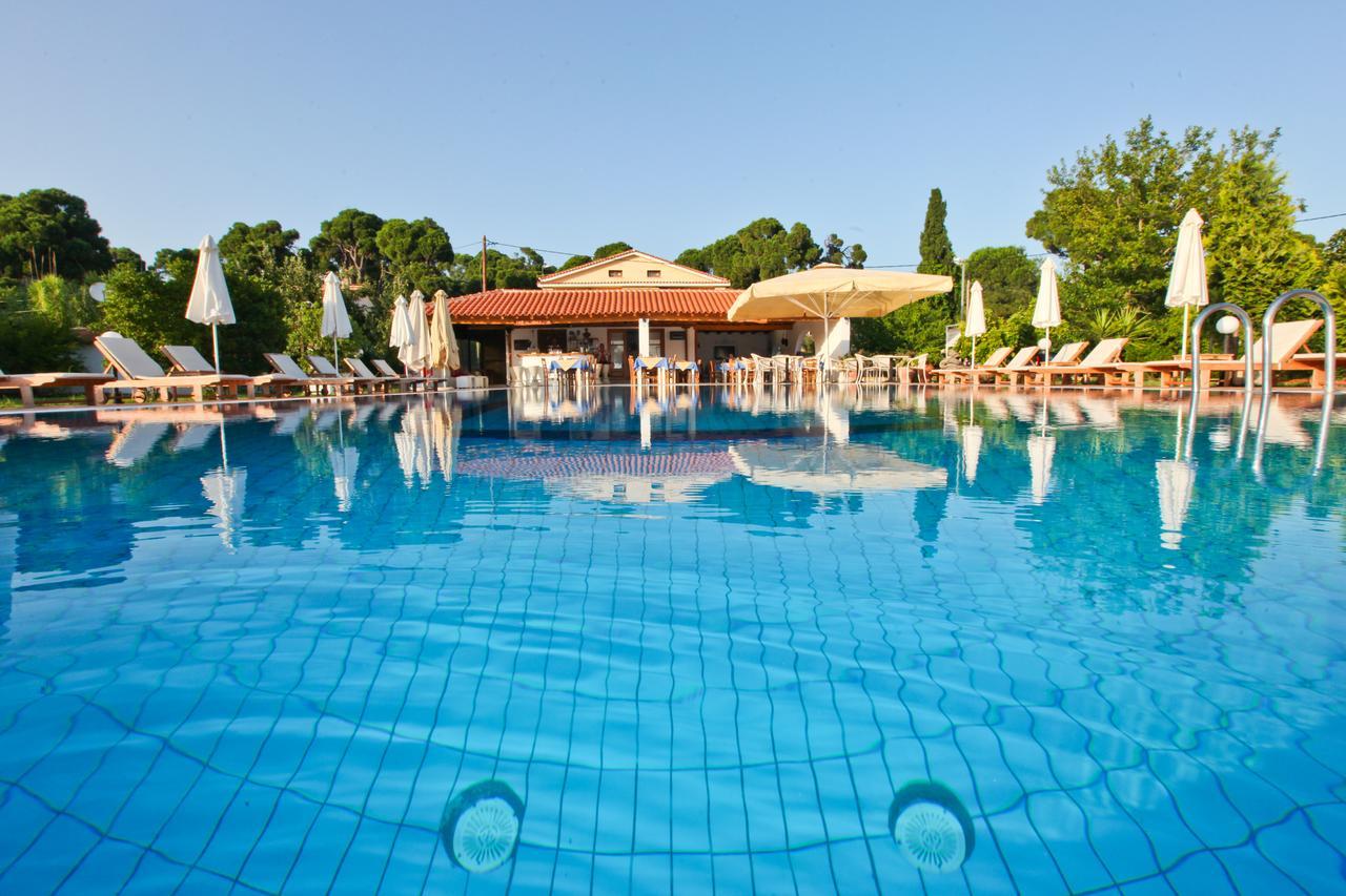 Sunset Studios & Apartments Кукунаріес Екстер'єр фото
