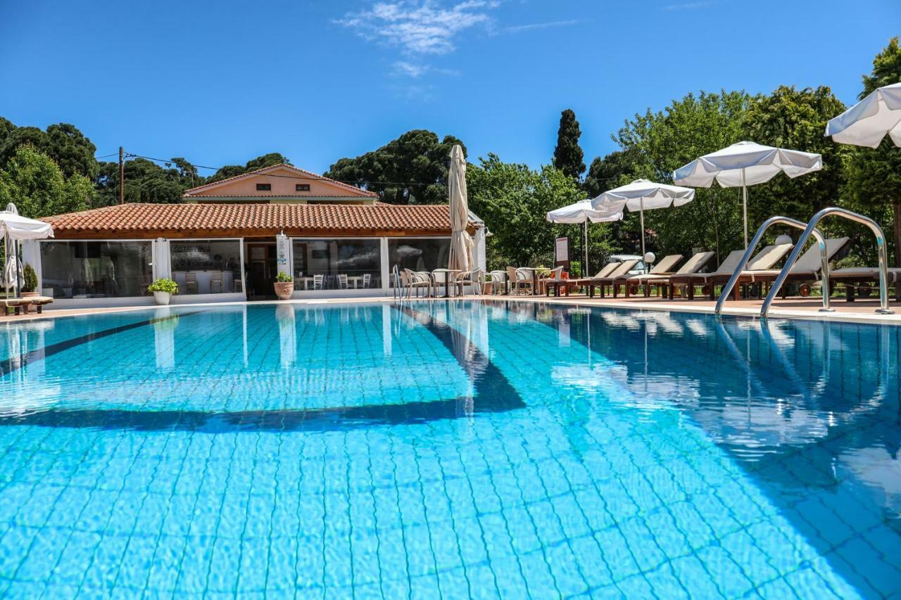 Sunset Studios & Apartments Кукунаріес Екстер'єр фото