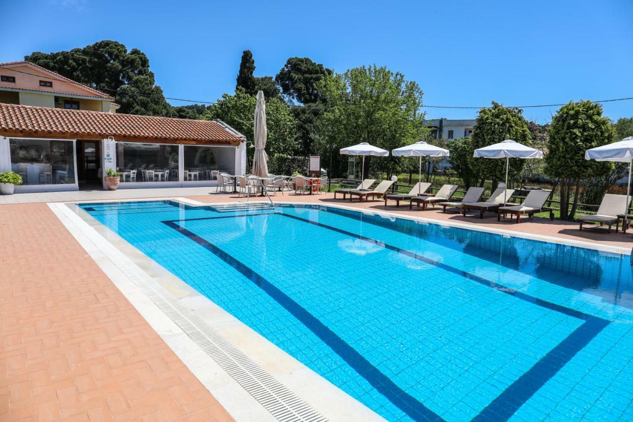 Sunset Studios & Apartments Кукунаріес Екстер'єр фото
